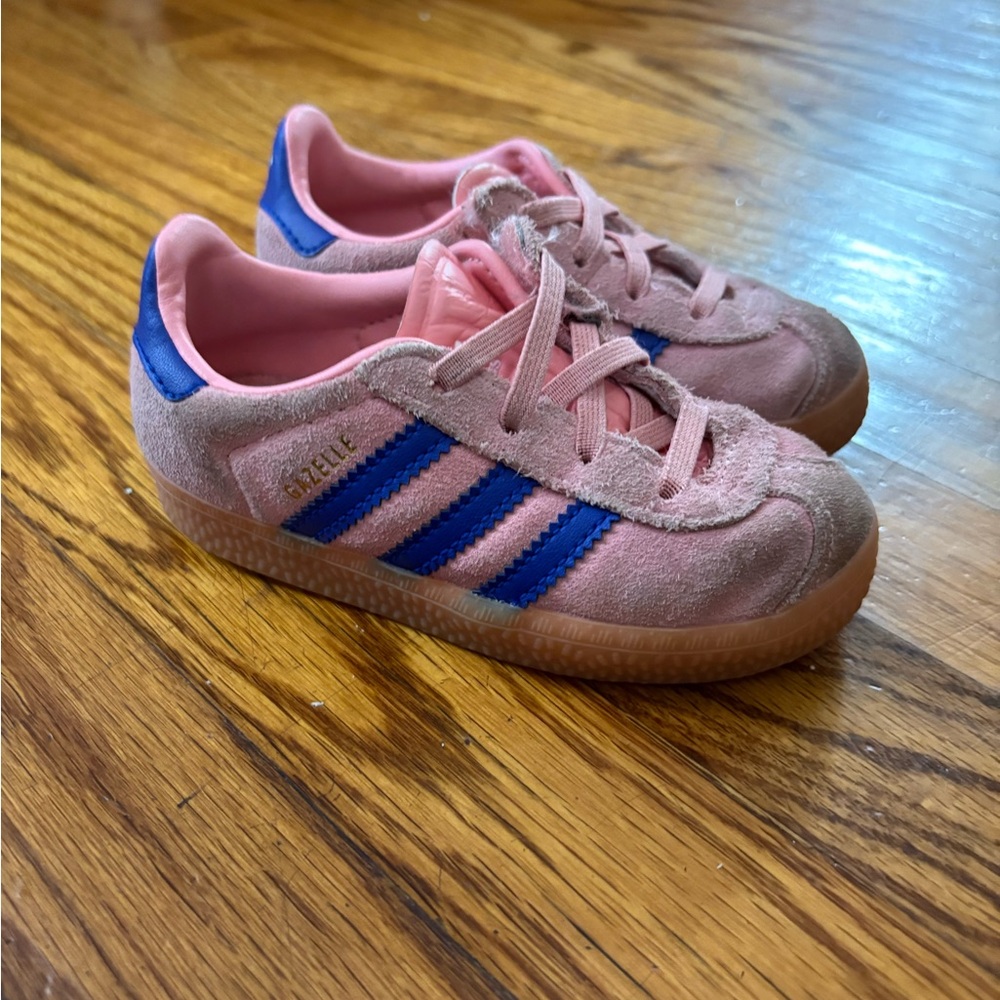 Adidas Toddler Girl Gazelle Sneakers